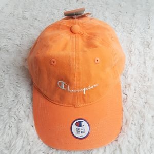 champion classic H78458 script hat NWT